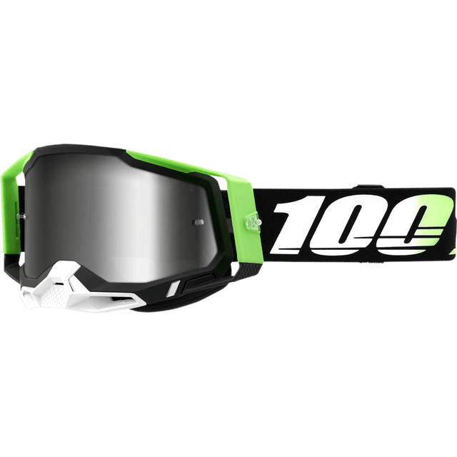 100% RACECRAFT 2 GOGGLE KALKUTA MIRROR SILVER LENS (50010 - 00006) - DRIVEN Canada's Powersports 19626100167950010 - 00006