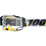 100% RACECRAFT 2 GOGGLE KORB CLEAR LENS (50009 - 00019) - DRIVEN Canada's Powersports 19626102303950009 - 00019