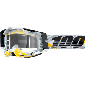 100% RACECRAFT 2 GOGGLE KORB CLEAR LENS (50009 - 00019) - DRIVEN Canada's Powersports 19626102303950009 - 00019