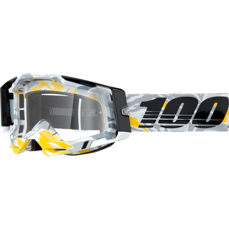 100% RACECRAFT 2 GOGGLE KORB CLEAR LENS (50009 - 00019) - DRIVEN Canada's Powersports 19626102303950009 - 00019