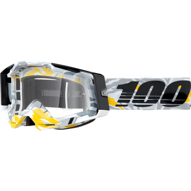 100% RACECRAFT 2 GOGGLE KORB CLEAR LENS (50009 - 00019) - DRIVEN Canada's Powersports 19626102303950009 - 00019