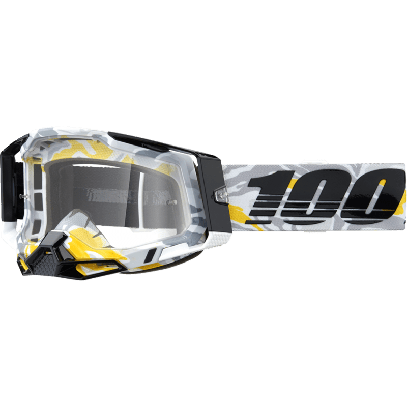 100% RACECRAFT 2 GOGGLE KORB CLEAR LENS (50009 - 00019) - DRIVEN Canada's Powersports 19626102303950009 - 00019