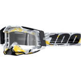 100% RACECRAFT 2 GOGGLE KORB CLEAR LENS (50009 - 00019) - DRIVEN Canada's Powersports 19626102303950009 - 00019