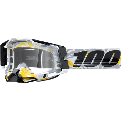 100% RACECRAFT 2 GOGGLE KORB CLEAR LENS (50009 - 00019) - DRIVEN Canada's Powersports 19626102303950009 - 00019