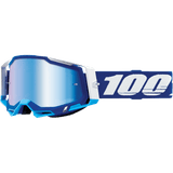 100% RACECRAFT 2 GOGGLE MIRROR BLUE LENS - DRIVEN Canada's Powersports 19626100165550010 - 00002
