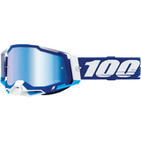 100% RACECRAFT 2 GOGGLE MIRROR BLUE LENS - DRIVEN Canada's Powersports 19626100165550010 - 00002
