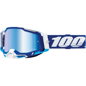 100% RACECRAFT 2 GOGGLE MIRROR BLUE LENS - DRIVEN Canada's Powersports 19626100165550010 - 00002