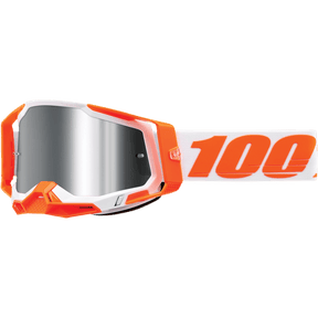 100% RACECRAFT 2 GOGGLE MIRROR SILVER FLASH LENS - DRIVEN Canada's Powersports 19626100169350010 - 00013
