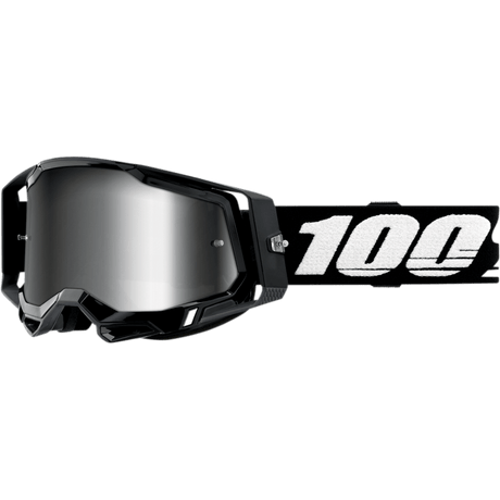 100% RACECRAFT 2 GOGGLE MIRROR SILVER LENS - DRIVEN Canada's Powersports 19626100164850010 - 00001