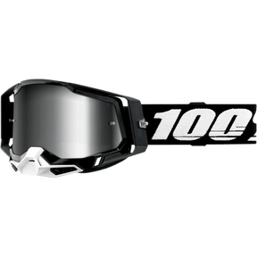 100% RACECRAFT 2 GOGGLE MIRROR SILVER LENS - DRIVEN Canada's Powersports 19626100164850010 - 00001