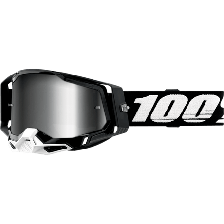 100% RACECRAFT 2 GOGGLE MIRROR SILVER LENS - DRIVEN Canada's Powersports 19626100164850010 - 00001