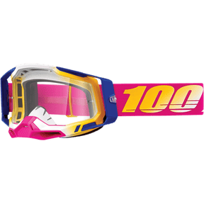 100% RACECRAFT 2 GOGGLE MISSION CLEAR LENS (50009 - 00012) - DRIVEN Canada's Powersports 19626100153250009 - 00012