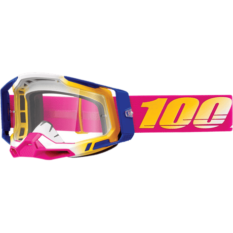 100% RACECRAFT 2 GOGGLE MISSION CLEAR LENS (50009 - 00012) - DRIVEN Canada's Powersports 19626100153250009 - 00012