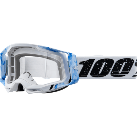 100% RACECRAFT 2 GOGGLE MIXOS CLEAR LENS (50009 - 00020) - DRIVEN Canada's Powersports 19626102301550009 - 00020