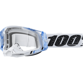 100% RACECRAFT 2 GOGGLE MIXOS CLEAR LENS (50009 - 00020) - DRIVEN Canada's Powersports 19626102301550009 - 00020