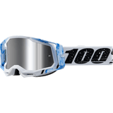 100% RACECRAFT 2 GOGGLE MIXOS MIRROR SILVER FLASH LENS (50010 - 00020) - DRIVEN Canada's Powersports 19626102308450010 - 00020