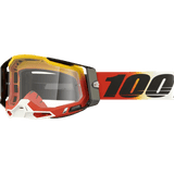 100% RACECRAFT 2 GOGGLE OGUSTO CLEAR LENS (50009 - 00024) - DRIVEN Canada's Powersports 19626103717350009 - 00024