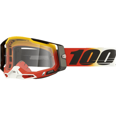 100% RACECRAFT 2 GOGGLE OGUSTO CLEAR LENS (50009 - 00024) - DRIVEN Canada's Powersports 19626103717350009 - 00024