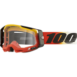 100% RACECRAFT 2 GOGGLE OGUSTO CLEAR LENS (50009 - 00024) - DRIVEN Canada's Powersports 19626103717350009 - 00024