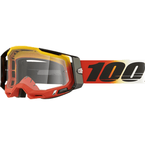 100% RACECRAFT 2 GOGGLE OGUSTO CLEAR LENS (50009 - 00024) - DRIVEN Canada's Powersports 19626103717350009 - 00024