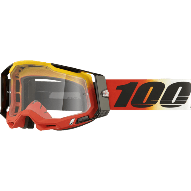 100% RACECRAFT 2 GOGGLE OGUSTO CLEAR LENS (50009 - 00024) - DRIVEN Canada's Powersports 19626103717350009 - 00024