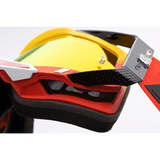 100% RACECRAFT 2 GOGGLE OGUSTO MIRROR RED LENS (50010 - 00024) - DRIVEN Canada's Powersports 19626103721050010 - 00024