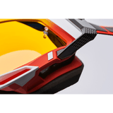 100% RACECRAFT 2 GOGGLE OGUSTO MIRROR RED LENS (50010 - 00024) - DRIVEN Canada's Powersports 19626103721050010 - 00024