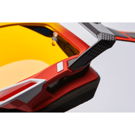100% RACECRAFT 2 GOGGLE OGUSTO MIRROR RED LENS (50010 - 00024) - DRIVEN Canada's Powersports 19626103721050010 - 00024