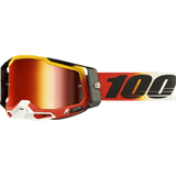 100% RACECRAFT 2 GOGGLE OGUSTO MIRROR RED LENS (50010 - 00024) - DRIVEN Canada's Powersports 19626103721050010 - 00024