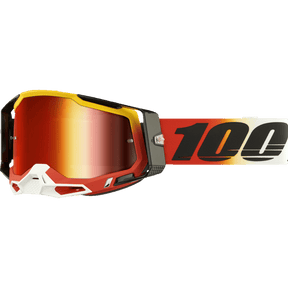 100% RACECRAFT 2 GOGGLE OGUSTO MIRROR RED LENS (50010 - 00024) - DRIVEN Canada's Powersports 19626103721050010 - 00024