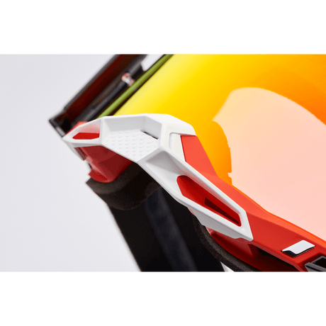 100% RACECRAFT 2 GOGGLE OGUSTO MIRROR RED LENS (50010 - 00024) - DRIVEN Canada's Powersports 19626103721050010 - 00024