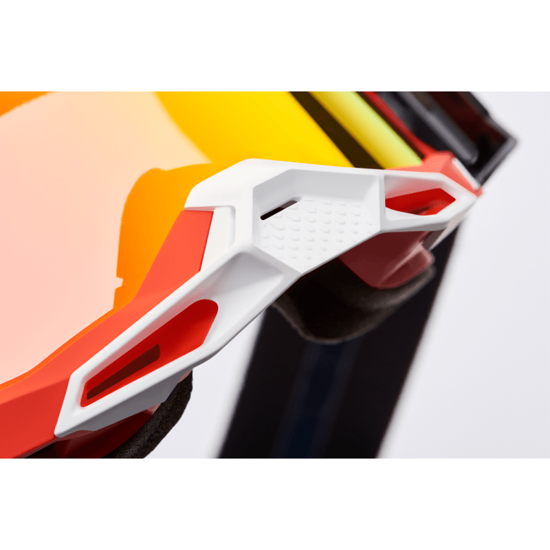 100% RACECRAFT 2 GOGGLE OGUSTO MIRROR RED LENS (50010 - 00024) - DRIVEN Canada's Powersports 19626103721050010 - 00024