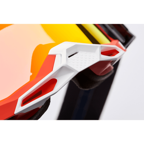 100% RACECRAFT 2 GOGGLE OGUSTO MIRROR RED LENS (50010 - 00024) - DRIVEN Canada's Powersports 19626103721050010 - 00024