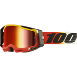 100% RACECRAFT 2 GOGGLE OGUSTO MIRROR RED LENS (50010 - 00024) - DRIVEN Canada's Powersports 19626103721050010 - 00024