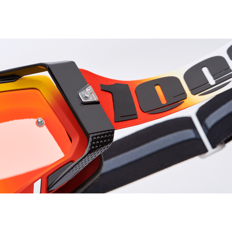 100% RACECRAFT 2 GOGGLE OGUSTO MIRROR RED LENS (50010 - 00024) - DRIVEN Canada's Powersports 19626103721050010 - 00024