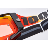 100% RACECRAFT 2 GOGGLE OGUSTO MIRROR RED LENS (50010 - 00024) - DRIVEN Canada's Powersports 19626103721050010 - 00024