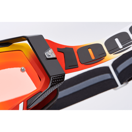 100% RACECRAFT 2 GOGGLE OGUSTO MIRROR RED LENS (50010 - 00024) - DRIVEN Canada's Powersports 19626103721050010 - 00024
