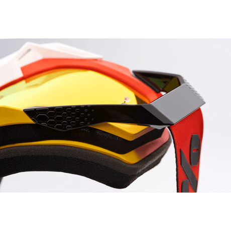 100% RACECRAFT 2 GOGGLE OGUSTO MIRROR RED LENS (50010 - 00024) - DRIVEN Canada's Powersports 19626103721050010 - 00024