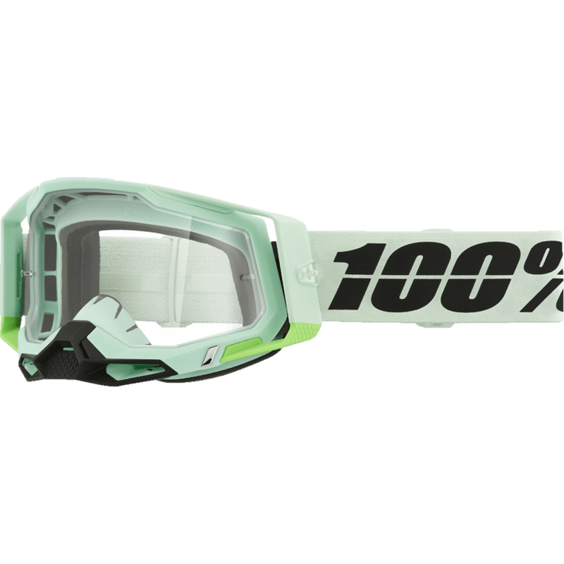 100% RACECRAFT 2 GOGGLE PALOMAR CLEAR LENS (50009 - 00025) - DRIVEN Canada's Powersports 19626103718050009 - 00025