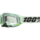 100% RACECRAFT 2 GOGGLE PALOMAR CLEAR LENS (50009 - 00025) - DRIVEN Canada's Powersports 19626103718050009 - 00025