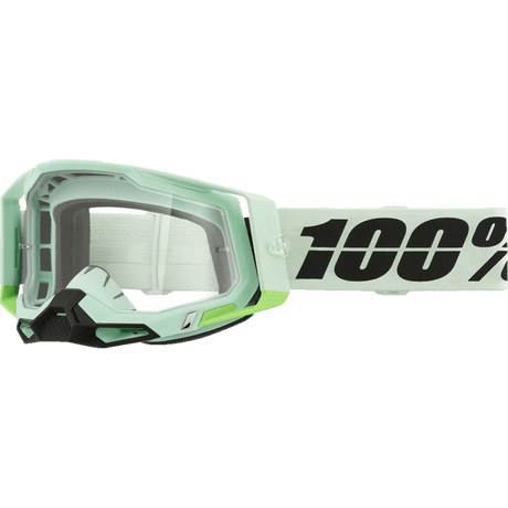 100% RACECRAFT 2 GOGGLE PALOMAR CLEAR LENS (50009 - 00025) - DRIVEN Canada's Powersports 19626103718050009 - 00025