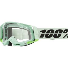 100% RACECRAFT 2 GOGGLE PALOMAR CLEAR LENS (50009 - 00025) - DRIVEN Canada's Powersports 19626103718050009 - 00025