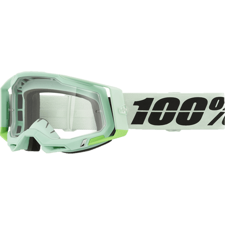 100% RACECRAFT 2 GOGGLE PALOMAR CLEAR LENS (50009 - 00025) - DRIVEN Canada's Powersports 19626103718050009 - 00025