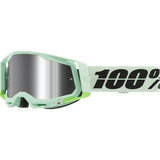 100% RACECRAFT 2 GOGGLE PALOMAR MIRROR SILVER FLASH LENS (50010 - 00025) - DRIVEN Canada's Powersports 19626103722750010 - 00025