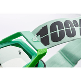 100% RACECRAFT 2 GOGGLE PALOMAR MIRROR SILVER FLASH LENS (50010 - 00025) - DRIVEN Canada's Powersports 19626103722750010 - 00025