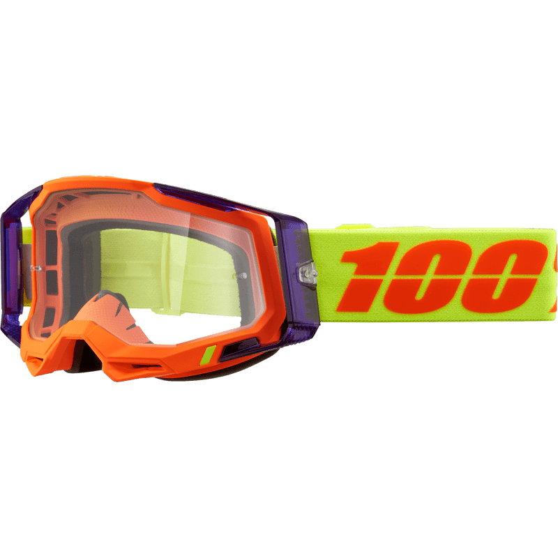 100% RACECRAFT 2 GOGGLE PANAM CLEAR LENS (50009 - 00021) - DRIVEN Canada's Powersports 19626102300850009 - 00021