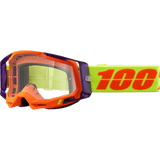 100% RACECRAFT 2 GOGGLE PANAM CLEAR LENS (50009 - 00021) - DRIVEN Canada's Powersports 19626102300850009 - 00021