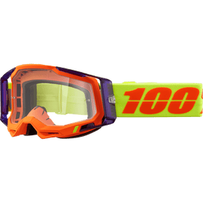 100% RACECRAFT 2 GOGGLE PANAM CLEAR LENS (50009 - 00021) - DRIVEN Canada's Powersports 19626102300850009 - 00021