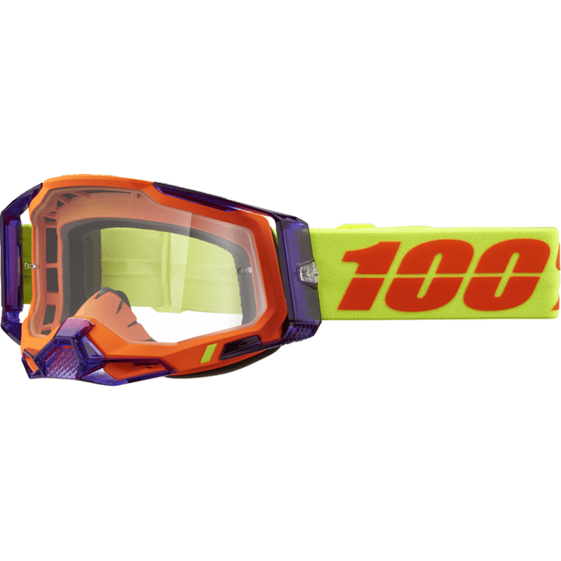 100% RACECRAFT 2 GOGGLE PANAM CLEAR LENS (50009 - 00021) - DRIVEN Canada's Powersports 19626102300850009 - 00021