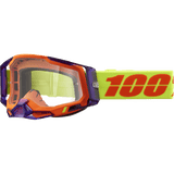 100% RACECRAFT 2 GOGGLE PANAM CLEAR LENS (50009 - 00021) - DRIVEN Canada's Powersports 19626102300850009 - 00021